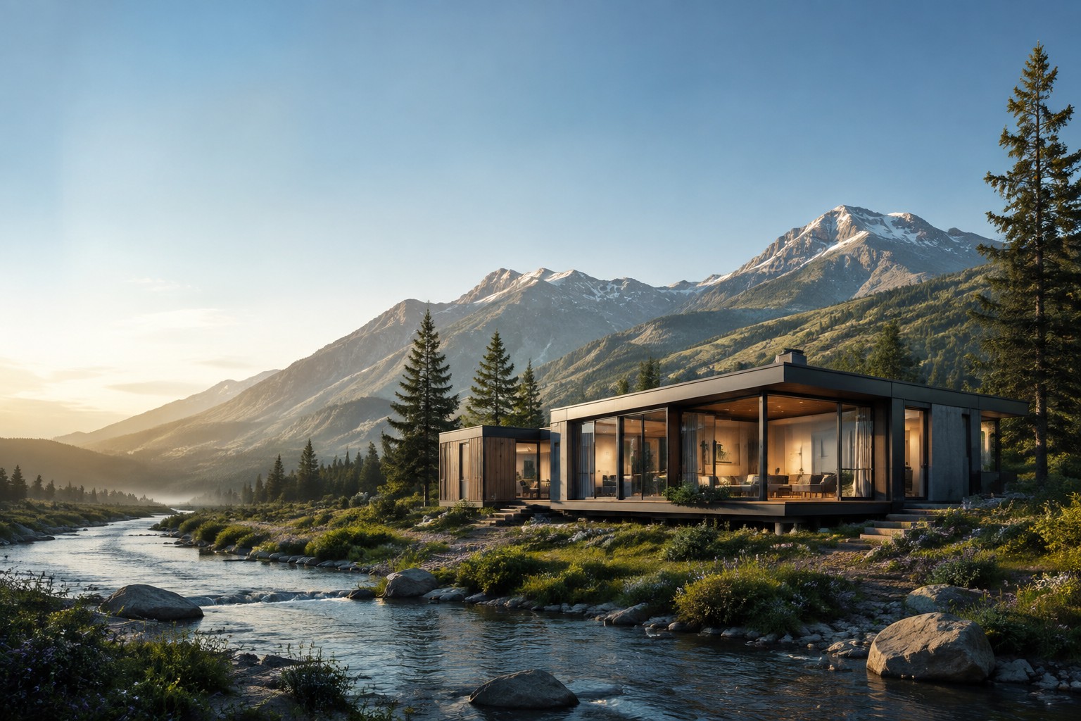 An Immersive Introduction to Modular Living project view